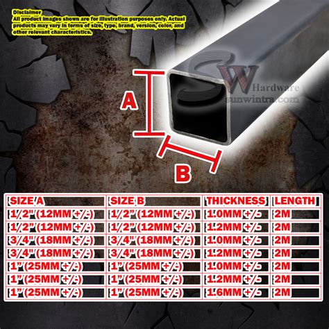 steel hollow section catalogue